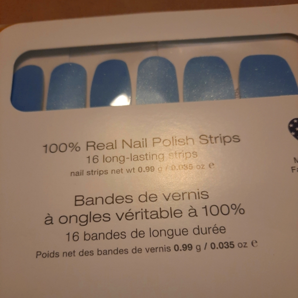 Fortune Teller Retired NIP color street nail strips